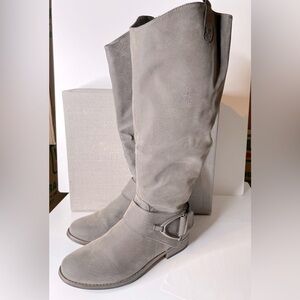 Wide Calf Knee High Boots